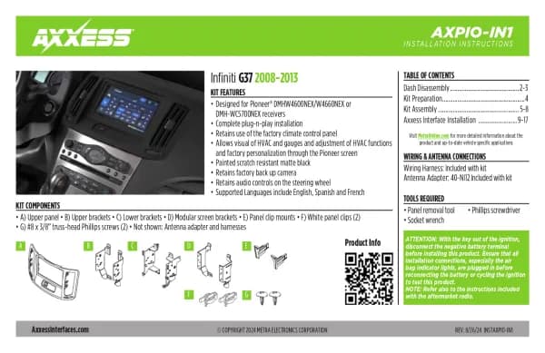 Axxess AXPIO-IN1