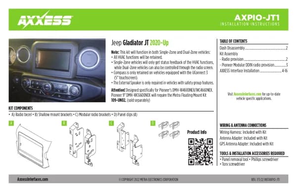 Axxess AXPIO-JT1