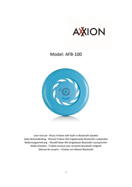 Axxion AFB-100