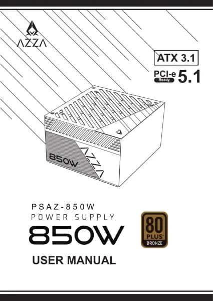 AZZA PSAZ-850W