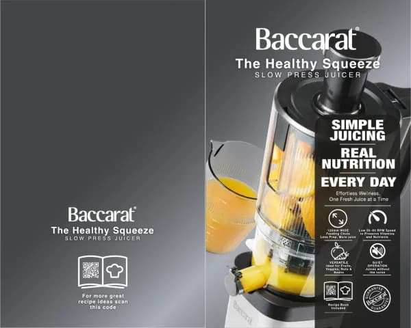 Baccarat The Healthy Squeeze