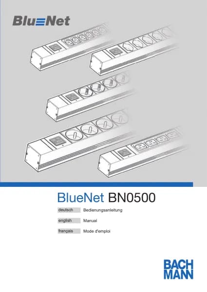 Bachmann BlueNet BN0500