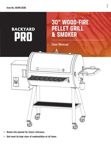 Backyard Pro 554PL2030