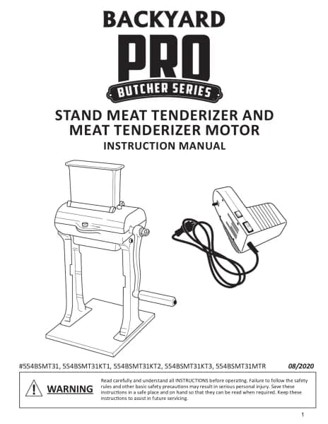 Backyard Pro MT-31