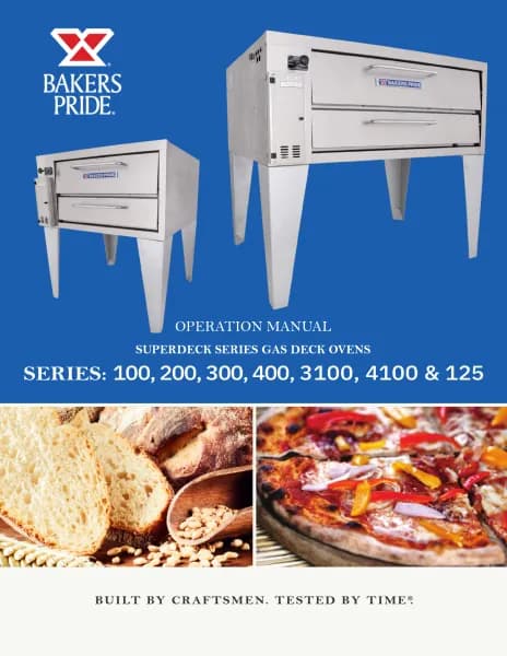 Bakers Pride 451-DSP