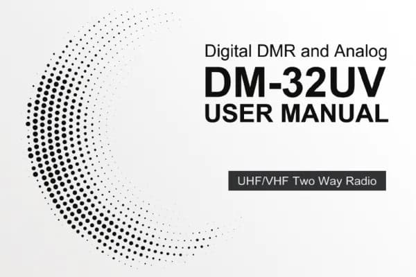 Baofeng DM-32UV