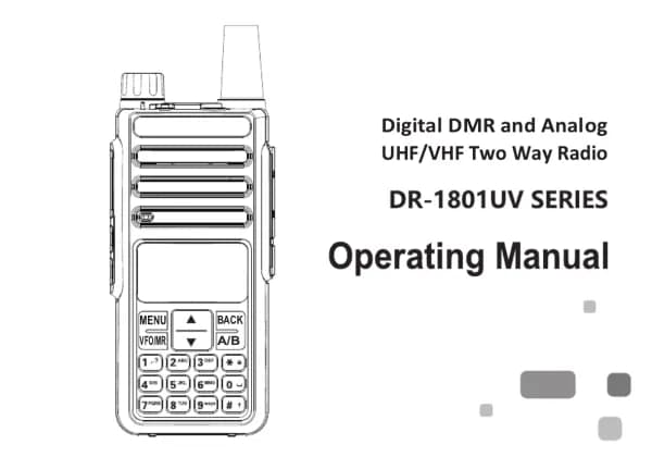 Baofeng DR-1801UV