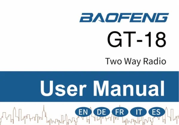 Baofeng GT-18