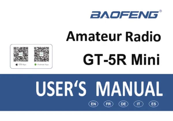 Baofeng GT-5R Mini