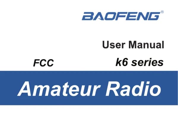 Baofeng K6