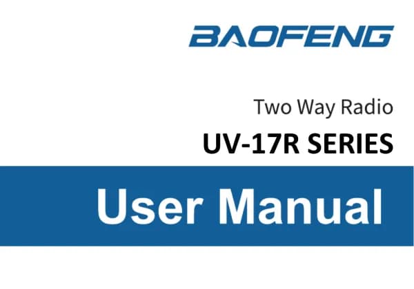 Baofeng UV-17R