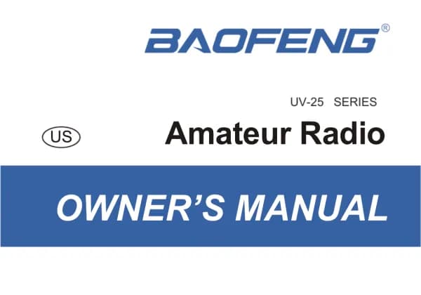 Baofeng UV-25