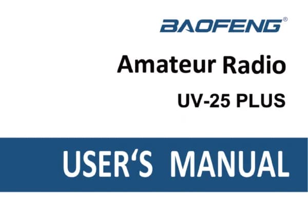 Baofeng UV-25 Plus