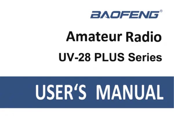 Baofeng UV-28 Plus
