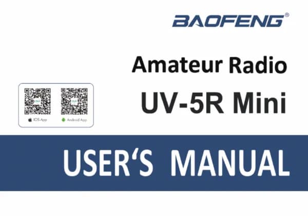 Baofeng UV-5R Mini