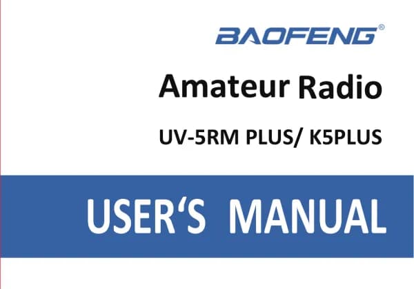 Baofeng UV-5RM PLUS