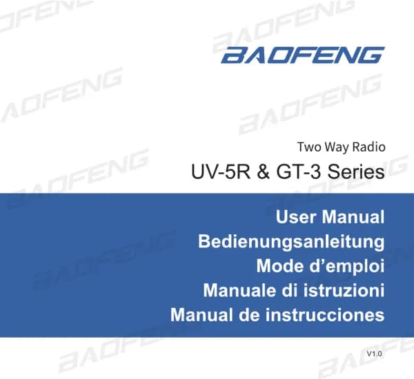 Baofeng UV-5RTP