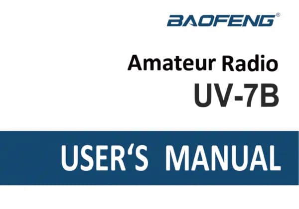 Baofeng UV-7B