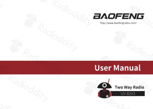 Baofeng UV-82X3