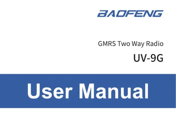 Baofeng UV-9G