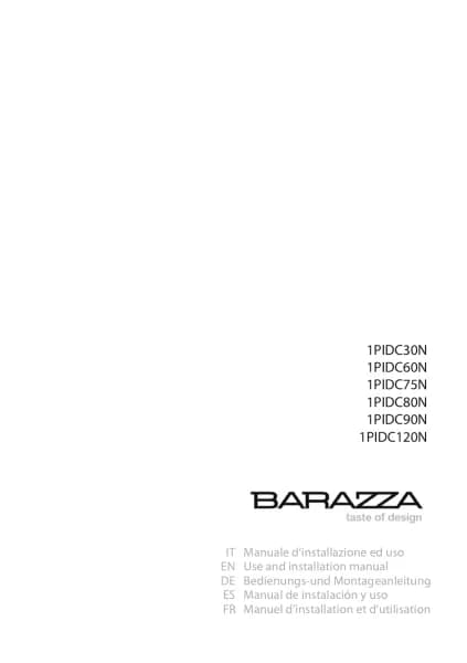 Barazza 1PIDC75N