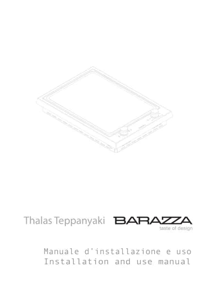 Barazza 1PTITK1