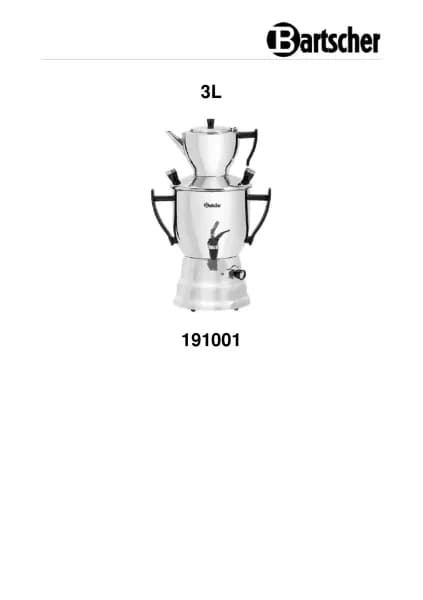 Bartscher 191001