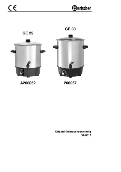 Bartscher 200057