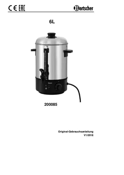 Bartscher 200085