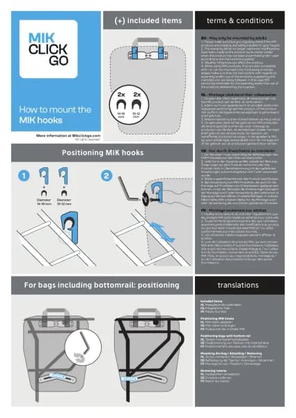 Basil Downtube Battery Cover