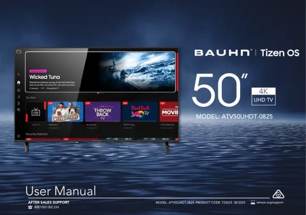 Bauhn ATV50UHDT-0825