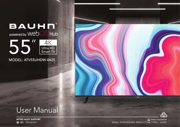 Bauhn ATV55UHDW-0425