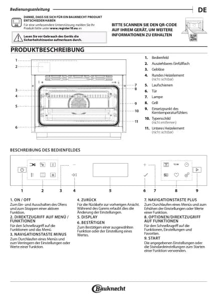 Bauknecht BCT7A9PHTSK