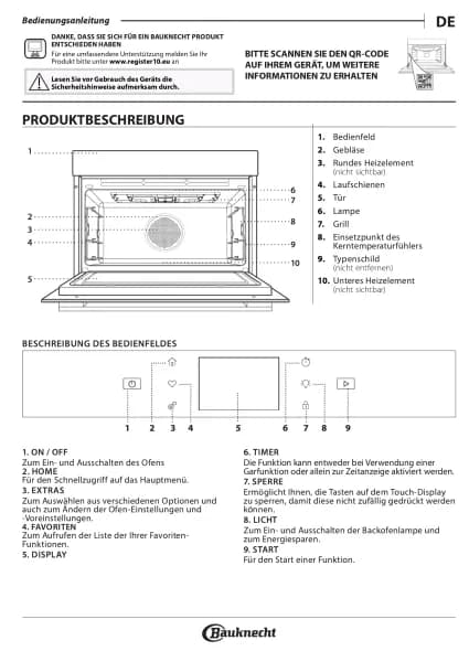Bauknecht BCW11O7FHTSK