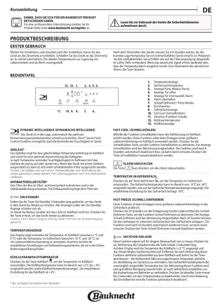 Bauknecht BKC 18D013C2