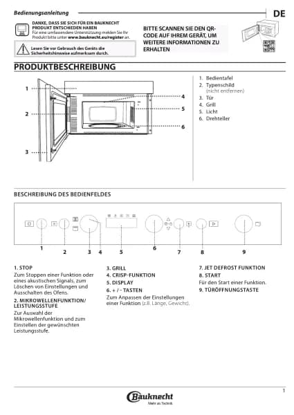 Bauknecht BMN14