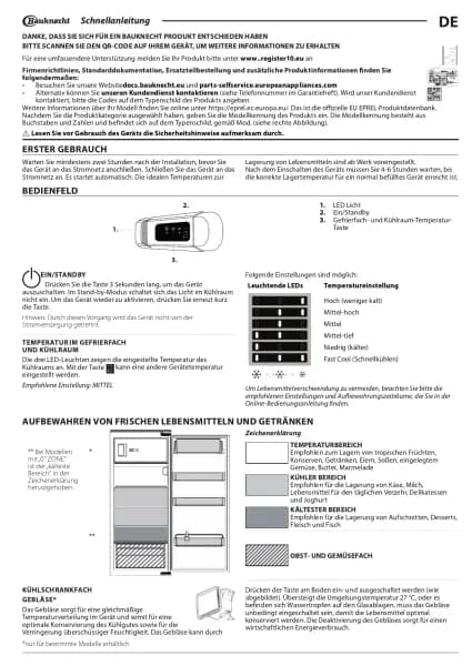 Bauknecht KSI 12GS2