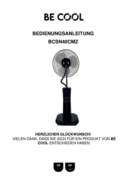 Be Cool BCSN40CMZ
