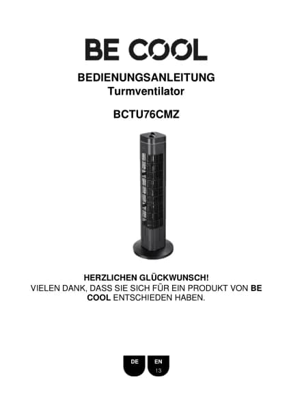Be Cool BCTU76CMZ