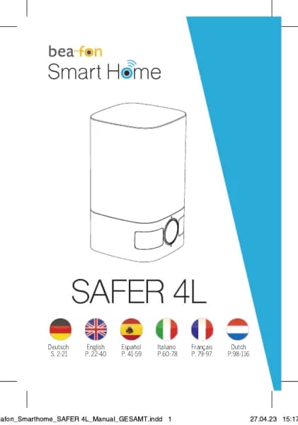 Bea-fon Safer 4L
