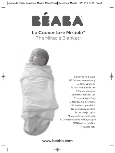 Beaba Miracle Blanket