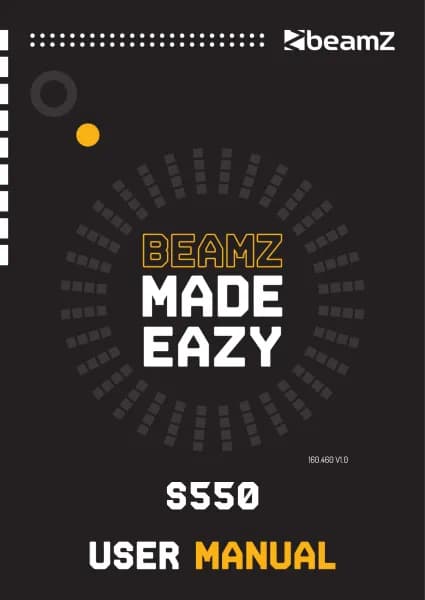 BeamZ S550