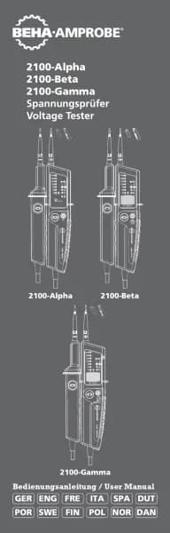 Beha-Amprobe 2100-Gamma Pro