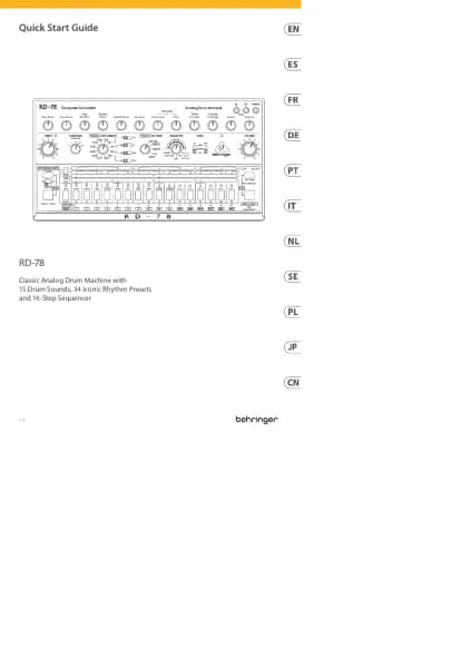 Behringer RD-78