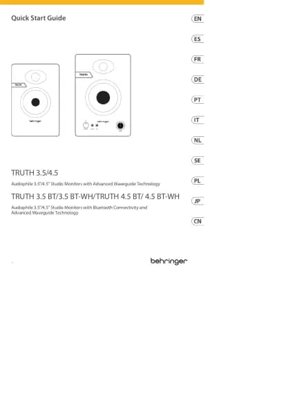 Behringer TRUTH 4.5 BT