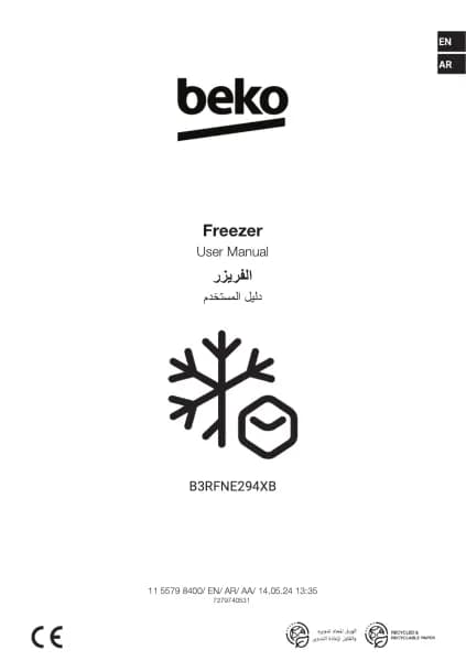 BEKO B3RFNE294XB