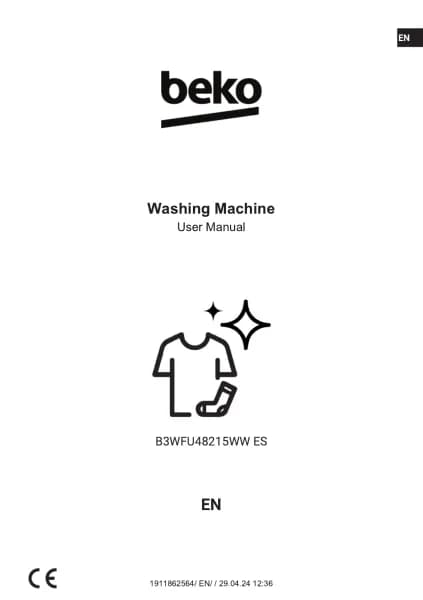 BEKO B3WFU48215WW