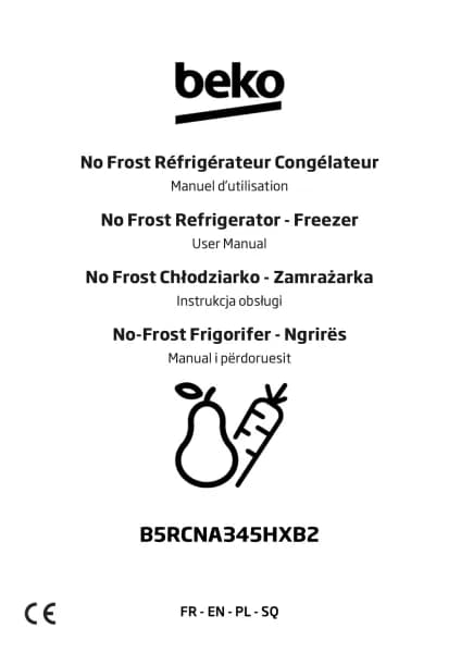 BEKO B5RCNA345HXB2