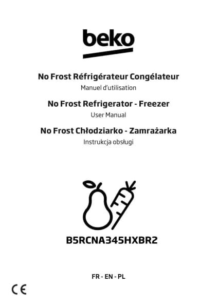 BEKO B5RCNA345HXBR2