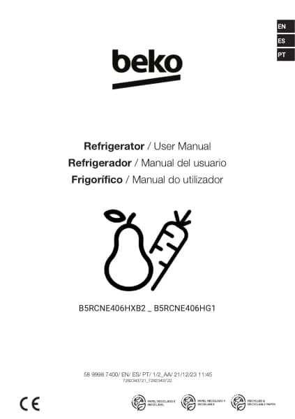 BEKO B5RCNE406HXB2